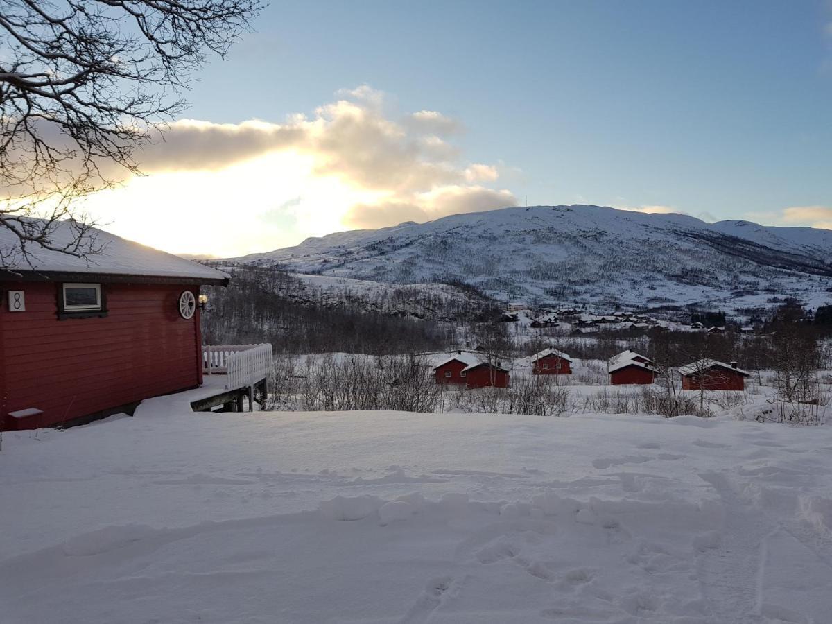 Liseth Pensjonat Og Hyttetun Eidfjord Bagian luar foto