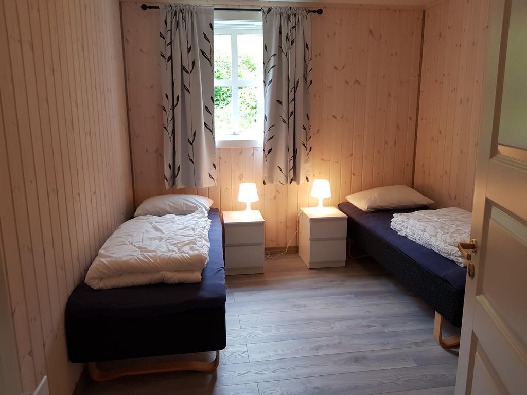 Liseth Pensjonat Og Hyttetun Eidfjord Bagian luar foto