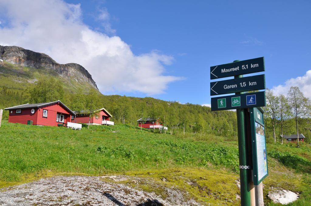 Liseth Pensjonat Og Hyttetun Eidfjord Bagian luar foto